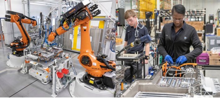 Внедрение новой электрической архитектуры, которую BMW называет кластерной (new cluster…
