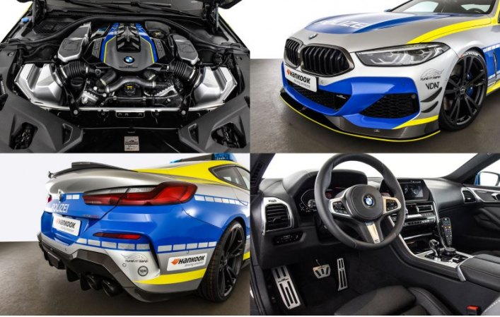 Битурбомотор V8 4.4 форсирован с 530 л.с. и 750 Н·м до 620 л.с. и 840 Н·м. В салоне алюминиевые…