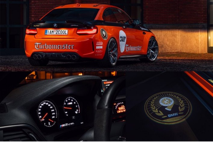 Спецы фирмы Topaz Detailing не только покрасили M2 в классический оранжевый цвет Inka 22 (в таком…
