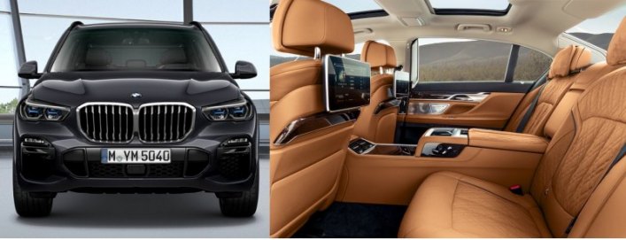 Для BMW X5 и X6, включая их М-версии, можно заказать лазерные фары в сочетании с пакетом Individual…