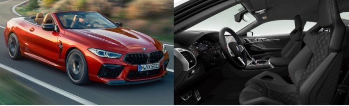 В спорткарах BMW M8 появились спортивные сиденья основанием из композита, как у M5 CS. Облегченные…