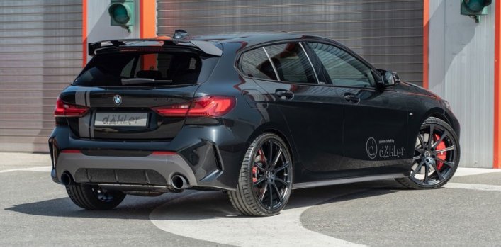 Кованые колеса — с шинами Michelin Pilot Sport 4S размерностью 245/30 R20, а выпускная система — с…