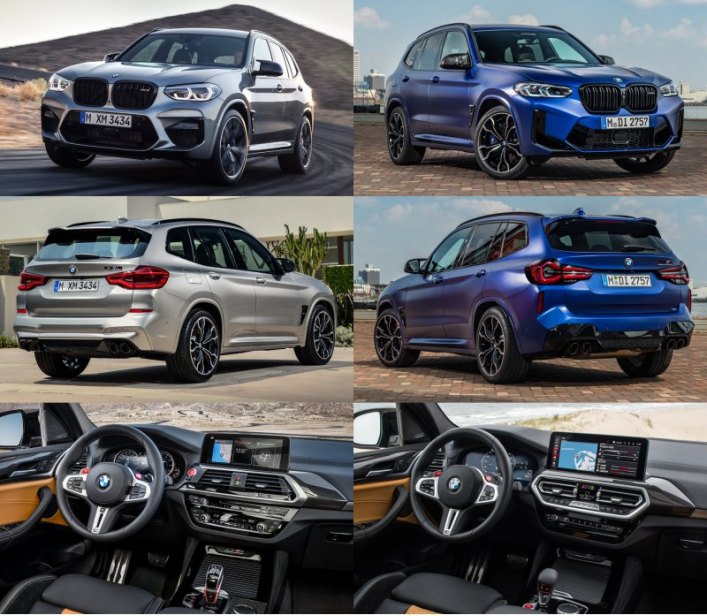 BMW X3 M Competition
