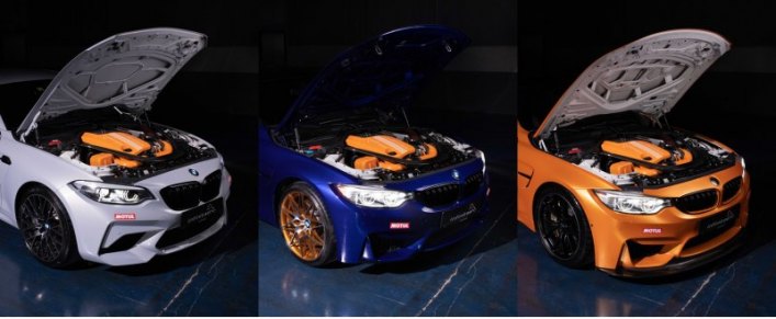 В старших вариантах форсировки модели M2, M3 и M4 с системой Hybrid Charger, по словам…
