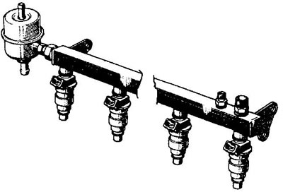 Рис. 3.25. Распределительная магистраль