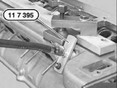 Рис. 5.60. Подача давления