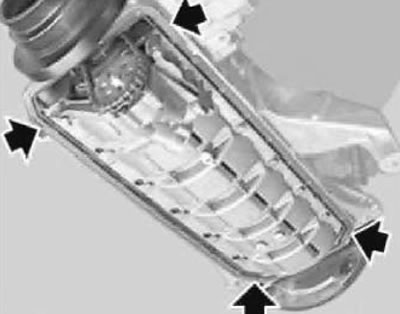 Рис. 5.63. Места герметика