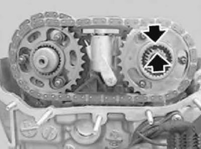 Рис. 5.162. Установка звездочек