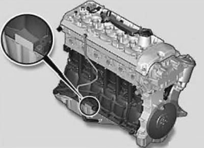 Рис. 7.1. Двигатель «S54»