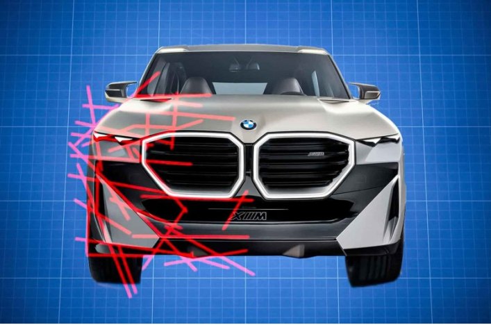 Экс-дизайнер «БМВ» подверг критике внешний вид мощного кроссовера BMW XM