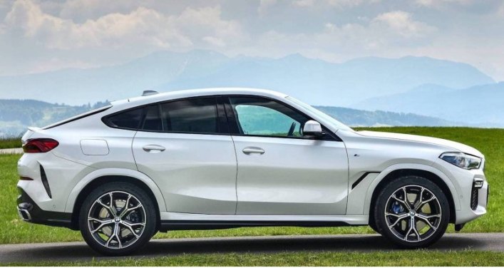 BMW X6 2023: как будет выглядеть обновленный кроссовер – Daily-Motor