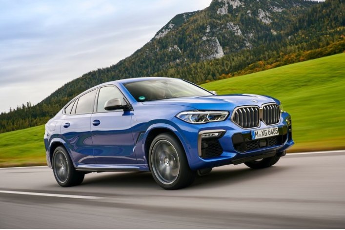 Актуальный BMW X6