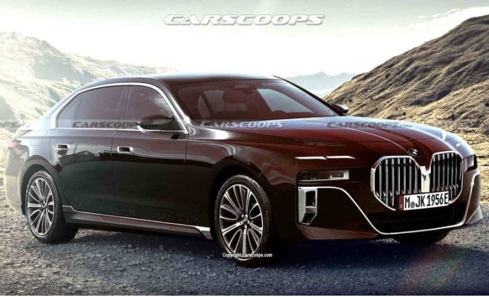 Новый BMW 7-Series G70: как будет выглядеть реформенный баварский седан