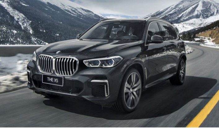 Удлиненный BMW X5 G18: первая официальная информация