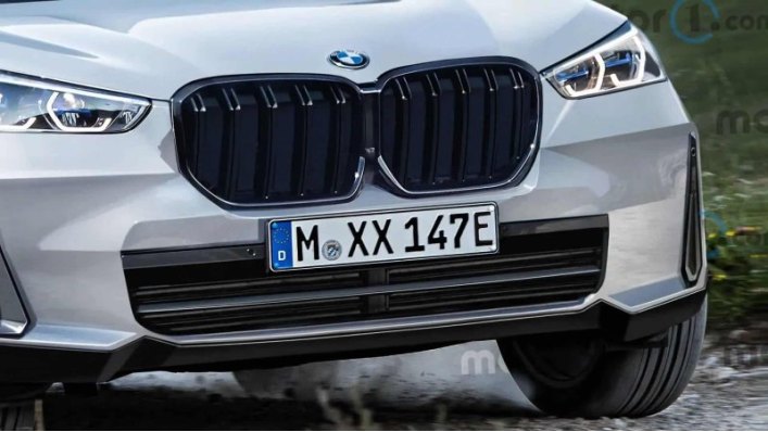 По мнению авторов рендеров (издание Motor1), смена генерации не привнесет в пропорции и дизайн X1…