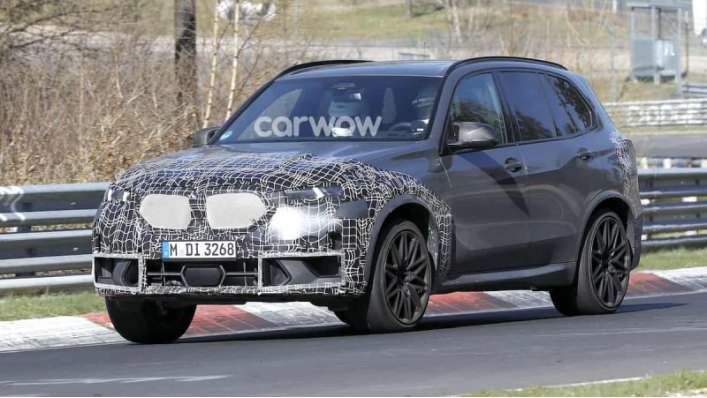 BMW X5 M 2023. Фото: CarWow