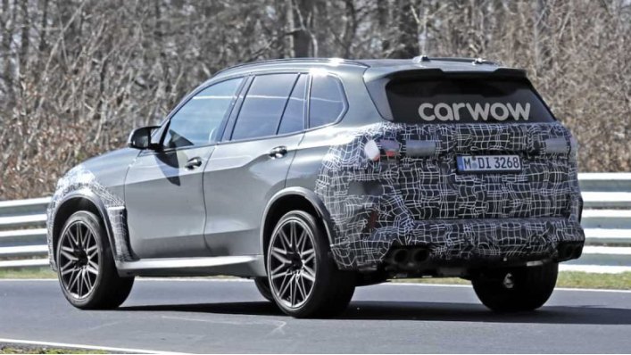 BMW X5 M 2023. Фото: CarWow