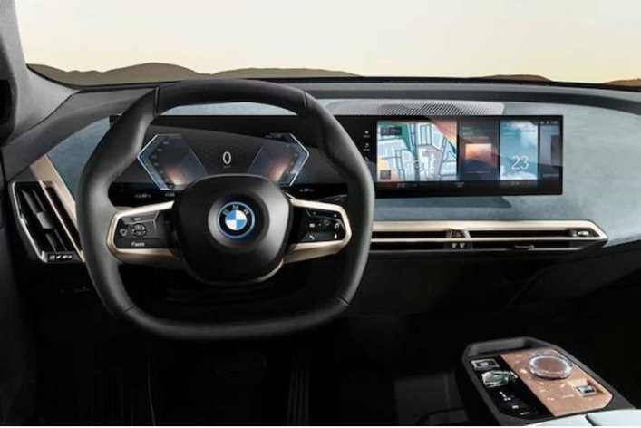Интерьер BMW iX