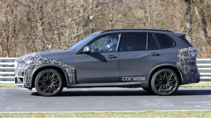 BMW X5 M 2023. Фото: CarWow