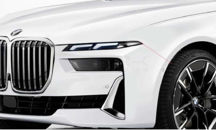 BMW 5-Series G60: появились первые изображения