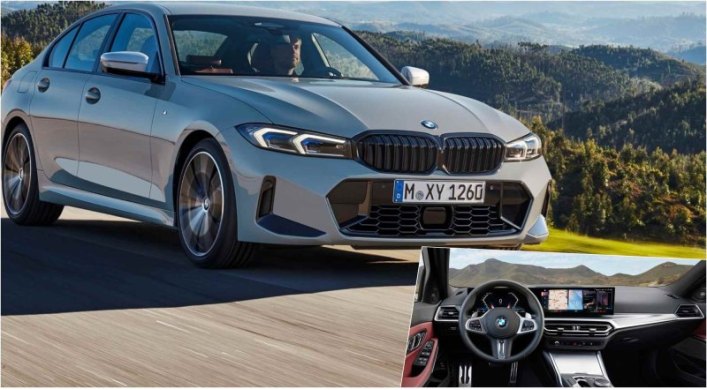 3-Series 2023: в BMW показали как будет выглядеть обновленная «тройка»