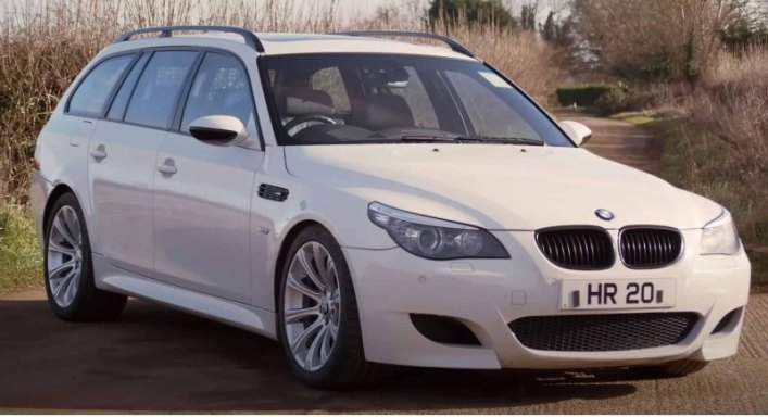 Посмотрите на универсал BMW M5 Touring (E61), которому «свапнули» трансмиссию