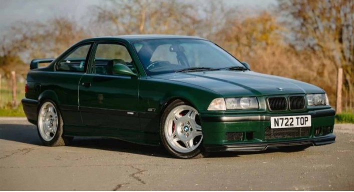 Взгляните на BMW E36 M3 GT 1995 года, на который потратили более 19 млн рублей