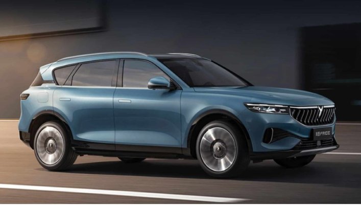 Dongfeng с новым кроссовером Lantu Free хочет бросить вызов BMW X5 и X7