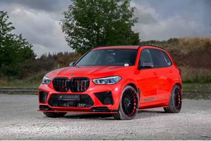 Ателье Hamann доработало BMW X5 M Competition