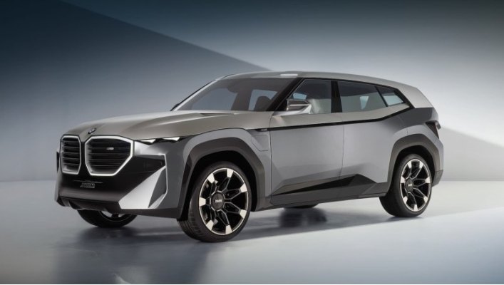 Концепт BMW XM