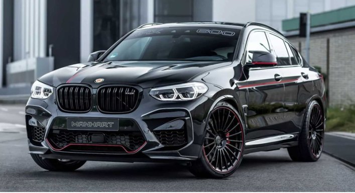 Manhart показал тюнинг-версию кроссовера BMW X4 M Competition
