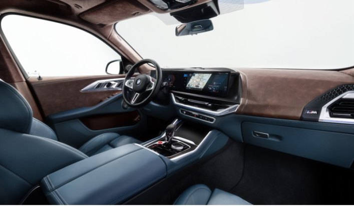 В салоне серийного BMW XM разместили цифровую комбинацию приборов диагональю 14,9-дюйма, а также…