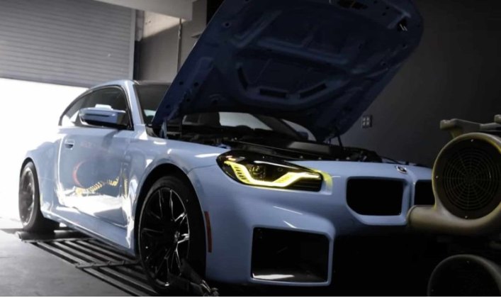 Новый BMW M2 проверили в динамо-тесте: он оказался мощнее, чем заявлено