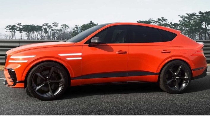 В Корее готовят собственный ответ BMW X6: первые фото