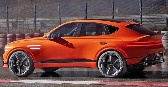 Корейский ответ BMW X6 покажут в октябре
