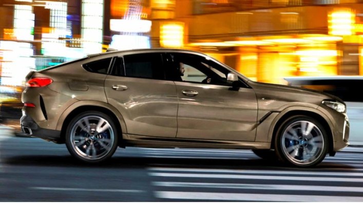 Появилось изображение электрического аналога кросс-купе BMW X6