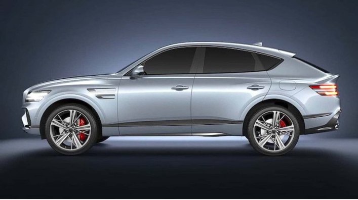 Genesis представил конкурента BMW X6