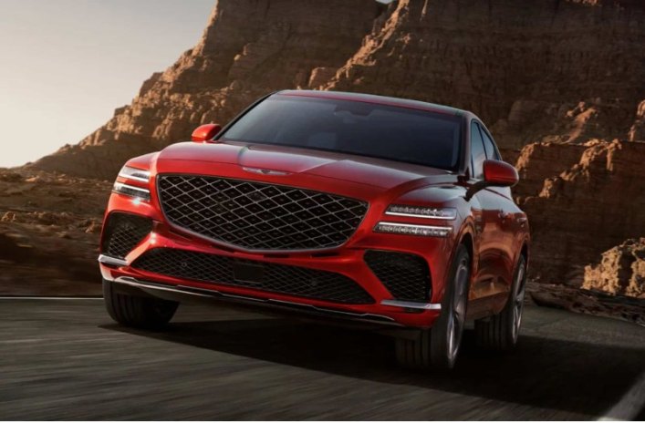 Комплектовать как обновленный GV80, так и его купеобразную версию GV80 Coupe будут 2,5-литровым…