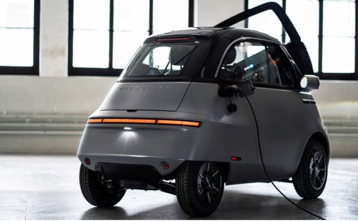 Microlino 2.0 представляет собой нечто среднее между обычным скутером и машиной. Автомобиль…