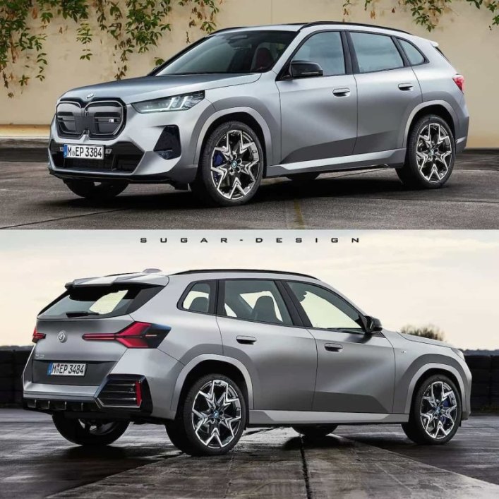 Рендеры нового BMW X3