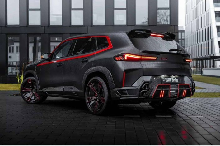 Разница между кормой версии XM от Larte Design и простым кроссовером будет заключаться в наличии у…