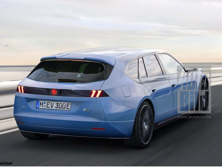 Основные перемены по сравнению с седаном в i3 Touring должны произойти с кормой автомобиля, где…