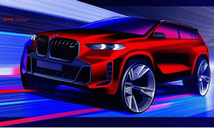 Инсайдеры: новое поколение BMW X5 получит «злой» дизайн и X-образные фары