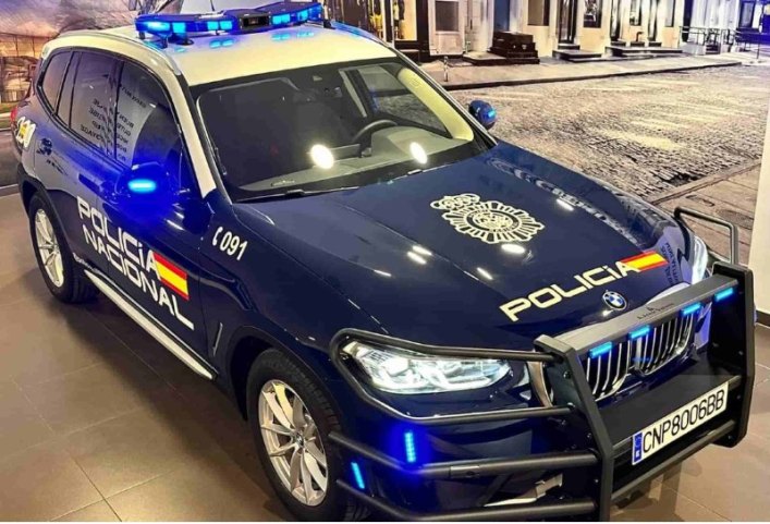 В Испании полицейские начали использовать «хардкорные» BMW X3