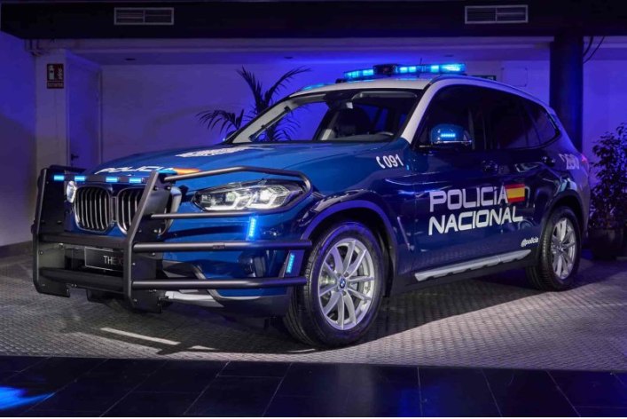 Накануне стало известно, что партию машин BMW закупила испанская полиция. Ими оказались небольшие…