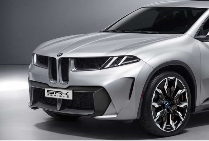 Новый электрический кроссовер BMW, который заменит IX3: как он может выглядеть