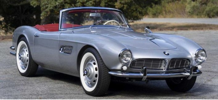 BMW 507 1958 года выпуска продается за 182 010 500 руб.