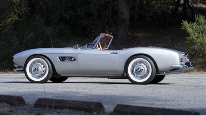 BMW 507 является одним из самых известных автомобилей в истории баварской марки. Это, вероятно, в…