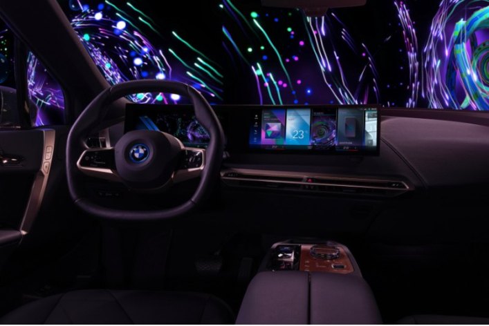 BMW называет режим цифрового искусства естественным продолжением своей мультимедийной работы и…
