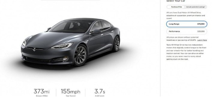 Tesla отстает от BMW по продажам авто в премиальном сегменте